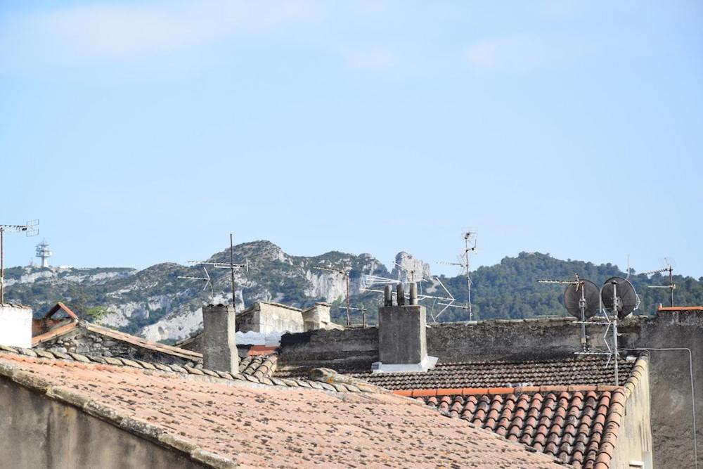 Studio Ideal Centre-Ville Meuble 2Eme Etage Sud Saint-Rémy-de-Provence Eksteriør billede